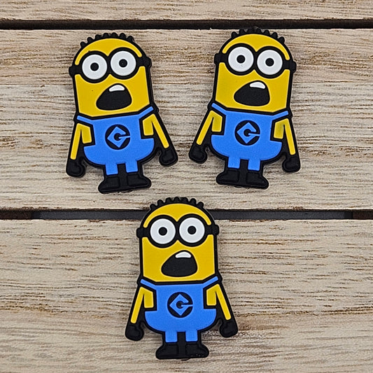 Silicone Focal Beads: Minion