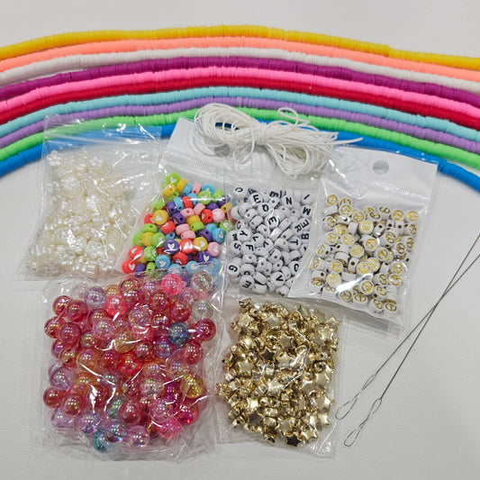 Heishi Beads & Acrylic Bead Kit