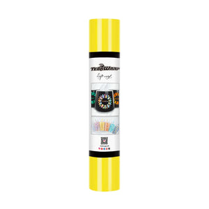 Teckwrap 001 Adhesive Craft Vinyl Gloss - Yellow Passion - Cutey K Blanks