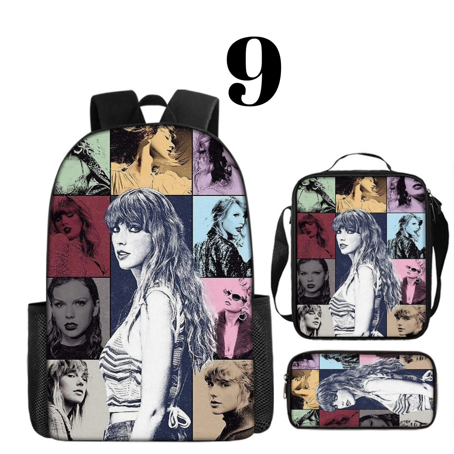 Swiftie Backpack Set