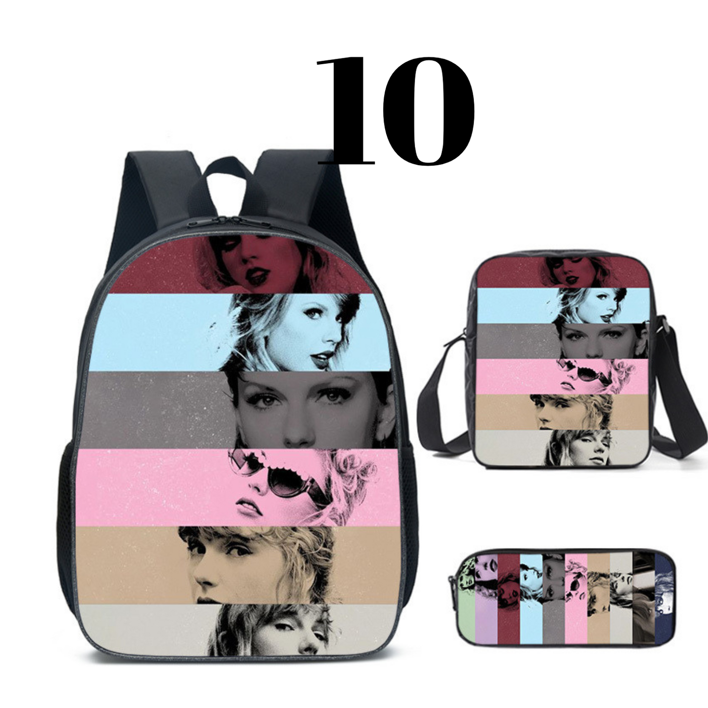 Swiftie Backpack Set