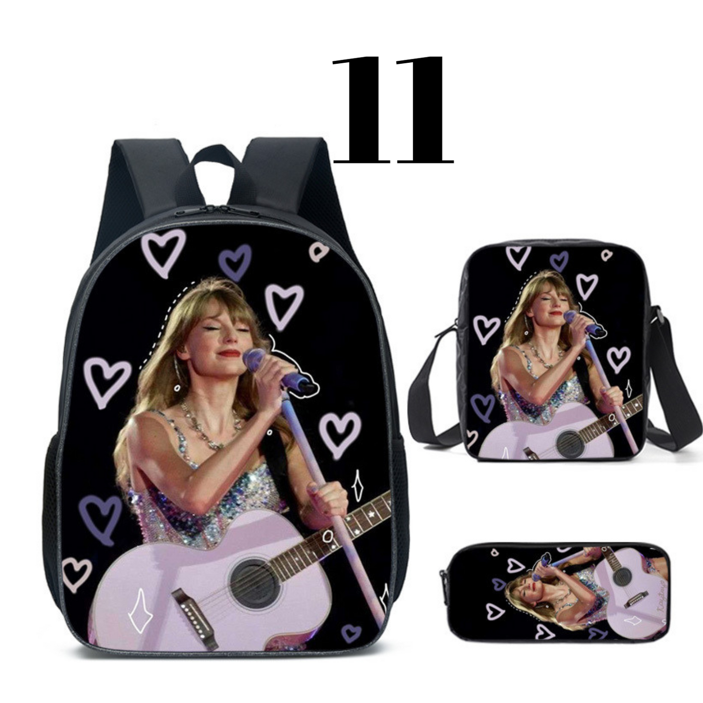 Swiftie Backpack Set