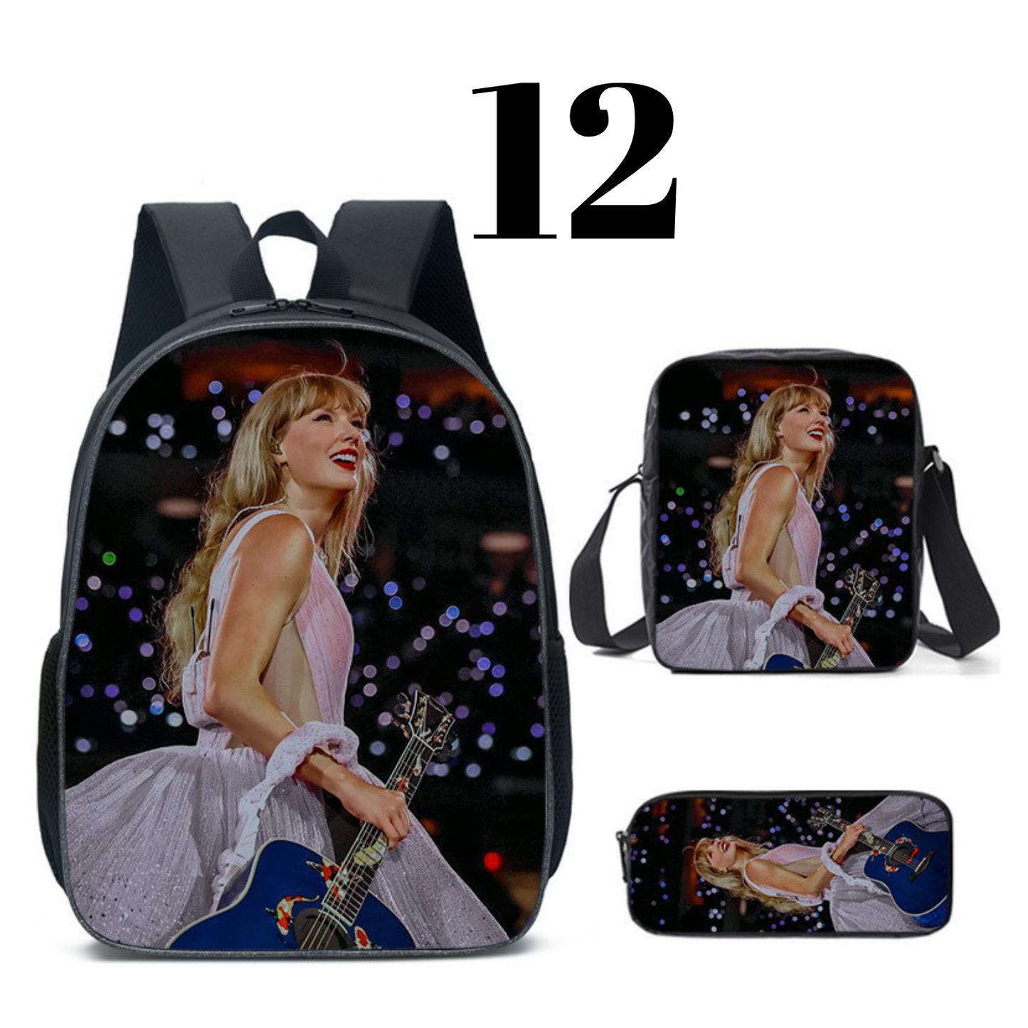 Swiftie Backpack Set