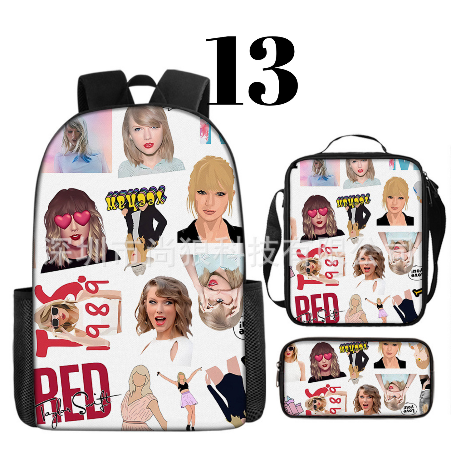 Swiftie Backpack Set