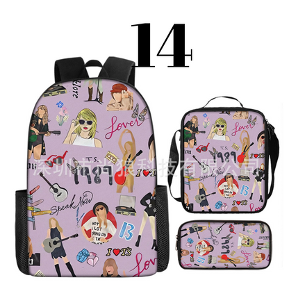 Swiftie Backpack Set