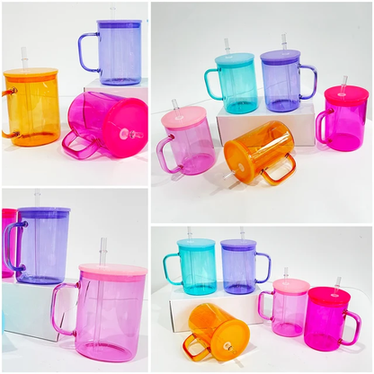 17oz Glass Jelly Tumblers