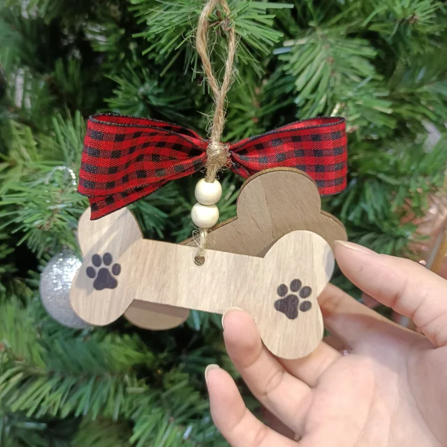 Wooden Christmas Ornaments