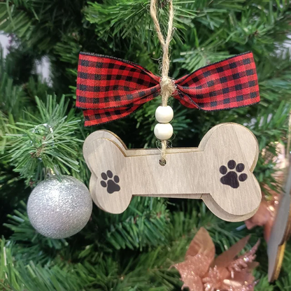 Wooden Christmas Ornaments