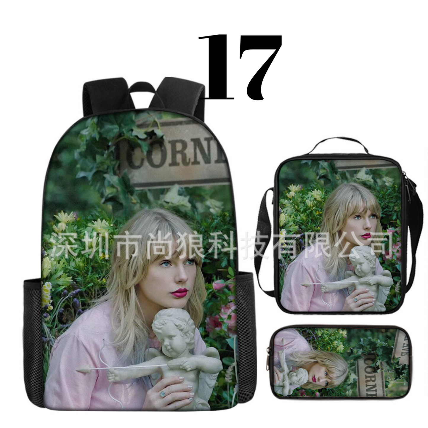 Swiftie Backpack Set