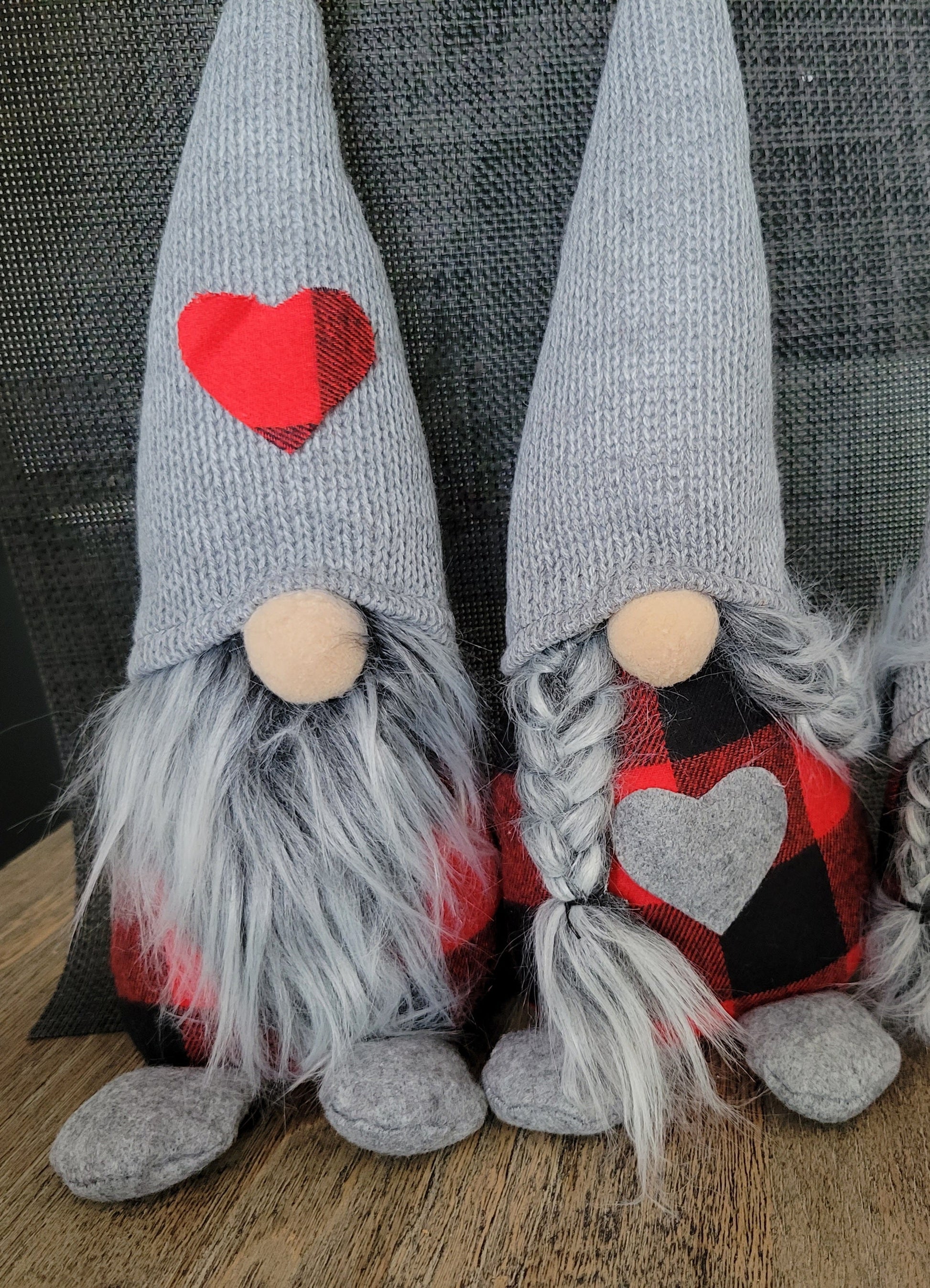 PRE-ORDER, ETA END NOVEMBER - LARGE Christmas Gnome Plush - Cutey K Blanks
