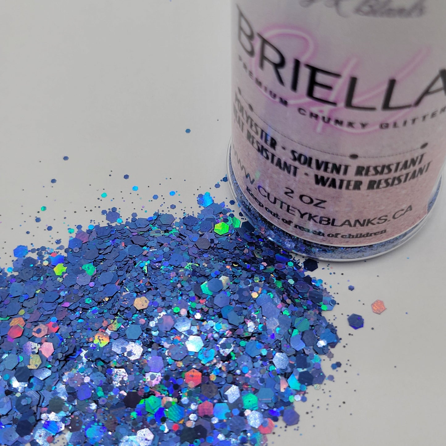 Briella - Premium Chunky Glitter