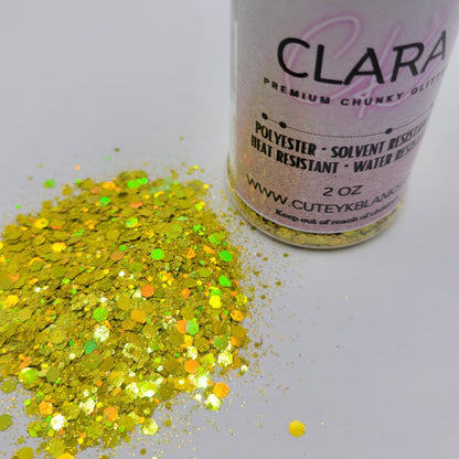 Clara - Premium Chunky Glitter