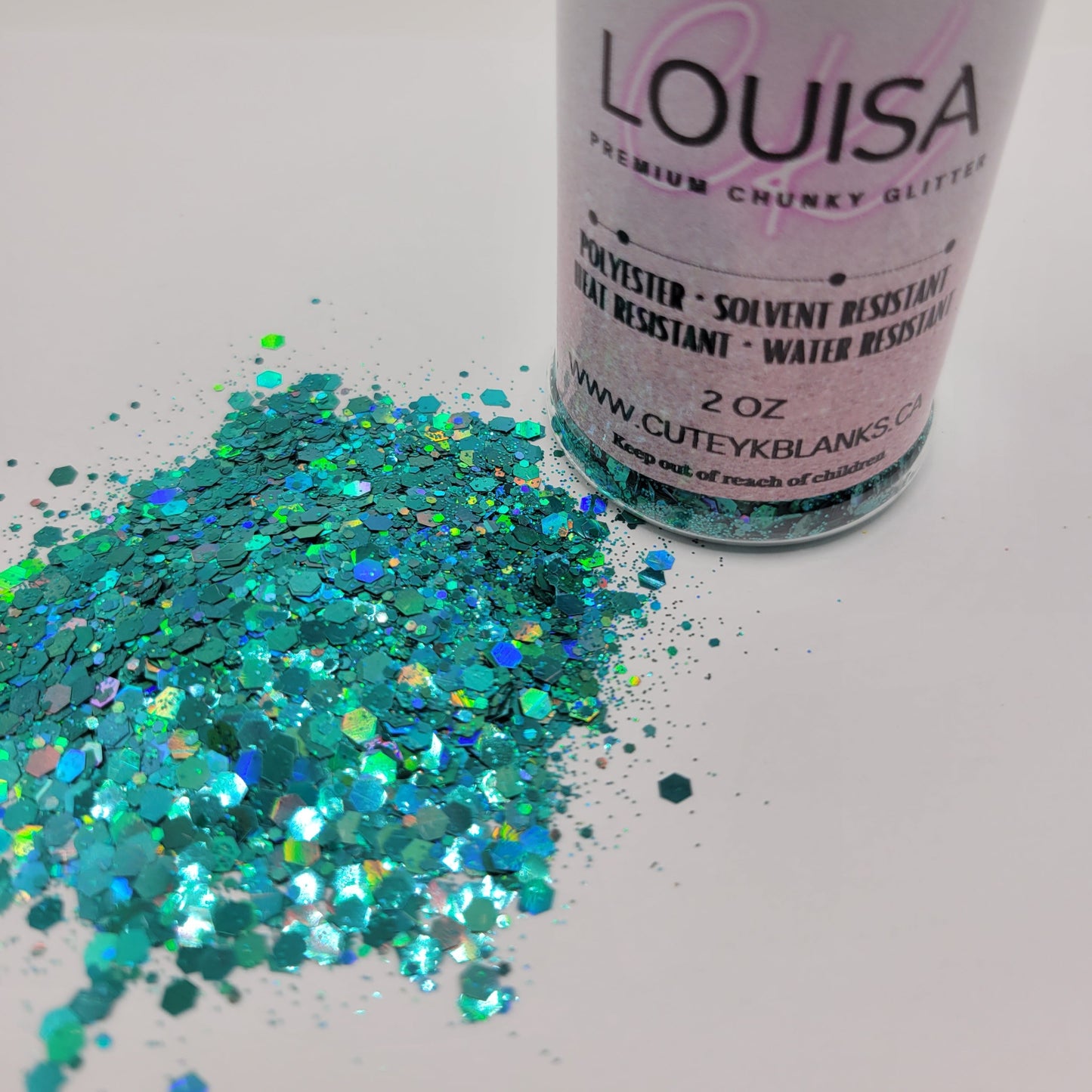 Louisa - Premium Chunky Glitter