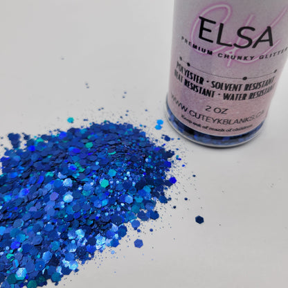 Elsa - Premium Chunky Glitter