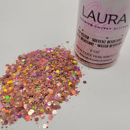 Laura - Premium Chunky Glitter