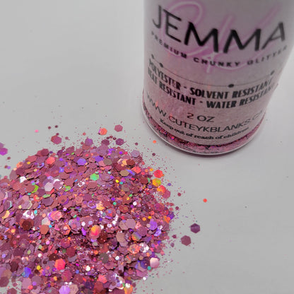 Jemma - Premium Chunky Glitter