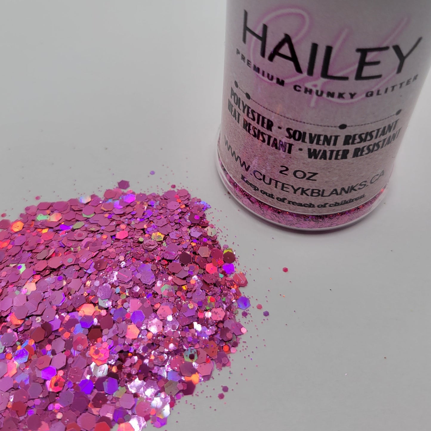 Hailey - Premium Chunky Glitter