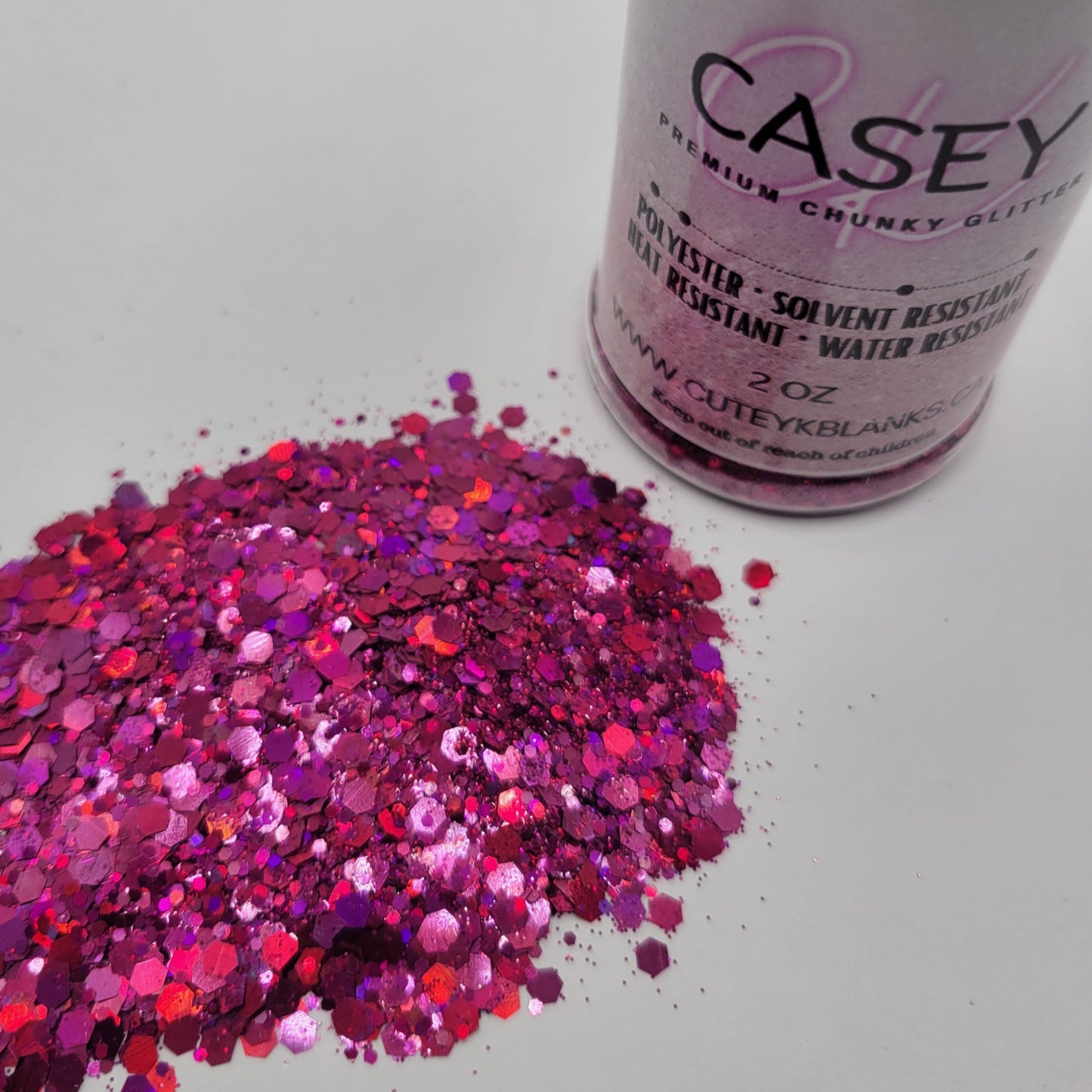 Casey - Premium Chunky Glitter