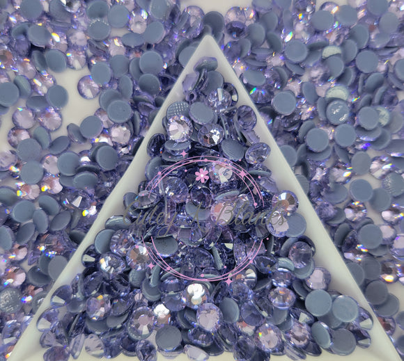 Hotfix Rhinestones for Apparel: Light Violet