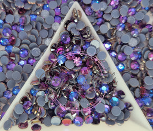 Hotfix Rhinestones for Apparel: Purple Velvet
