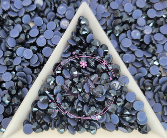 Hotfix Rhinestones for Apparel: Jet Hematite