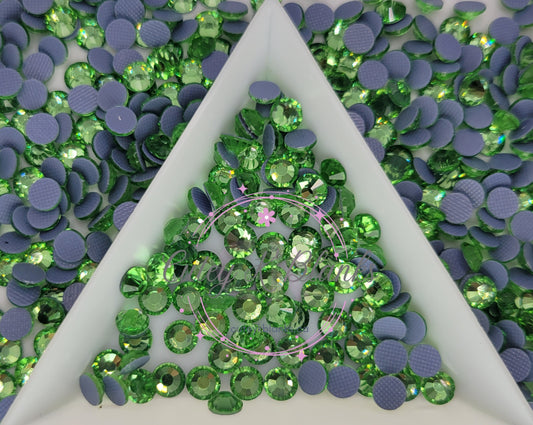 Hotfix Rhinestones for Apparel: Light Peridot