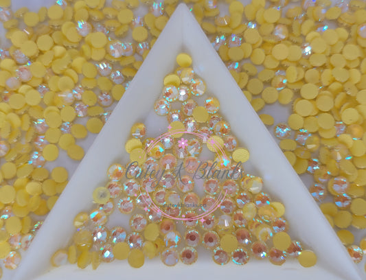 Hotfix Rhinestones for Apparel: Sparkle Yellow