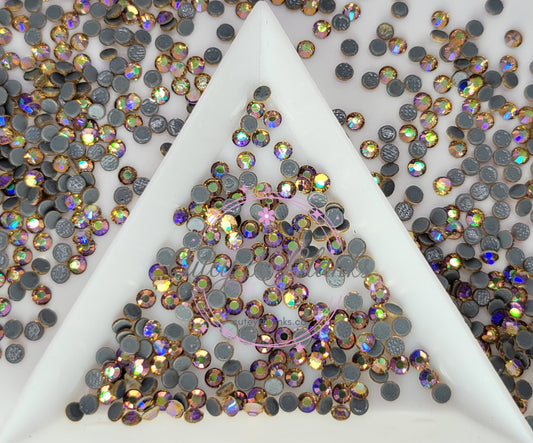 Hotfix Rhinestones for Apparel: Transparent Amethyst