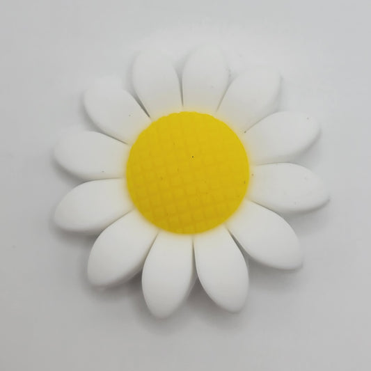 Silicone Focal Beads: Sunflower