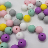 Round Silicone Bead - 12mm