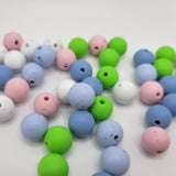 Round Silicone Bead - 12mm
