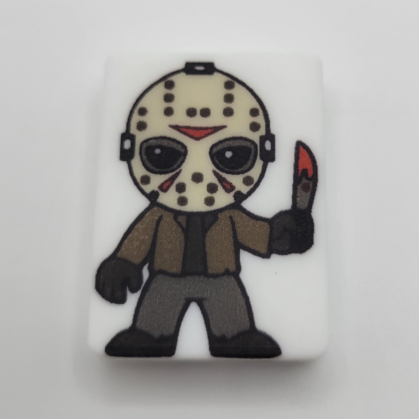 Silicone Focal Beads: Jason Horror