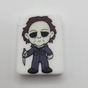 Silicone Focal Beads: Michael Myers