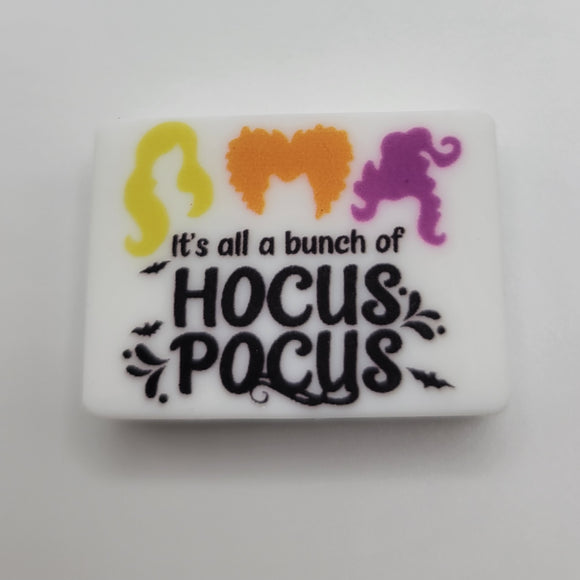 Silicone Focal Beads: Hocus Pocus