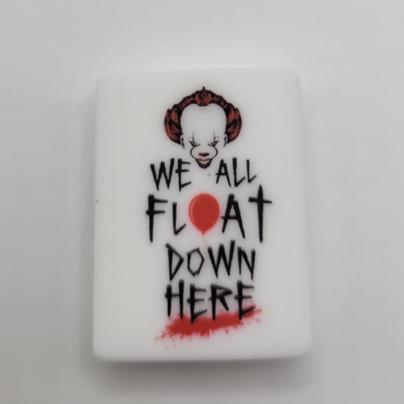 Silicone Focal Beads: We all float down here