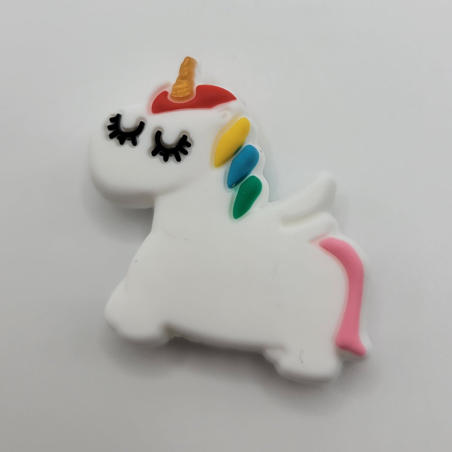 Silicone Focal Beads: Unicorn 1