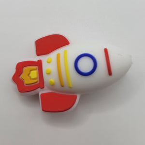 Silicone Focal Beads: Rocket