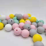 Round Silicone Bead - 15mm