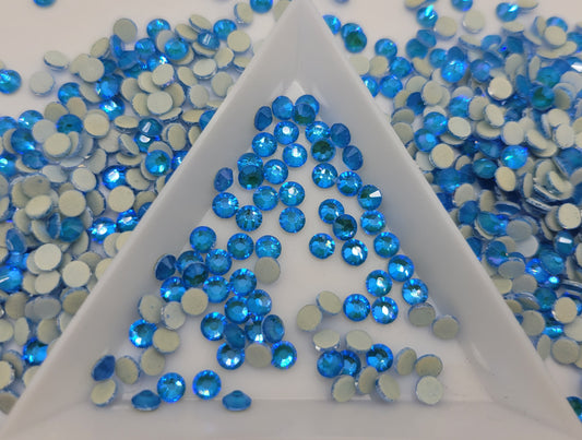 Hotfix Rhinestones for Apparel: Sparkle Ocean Blue