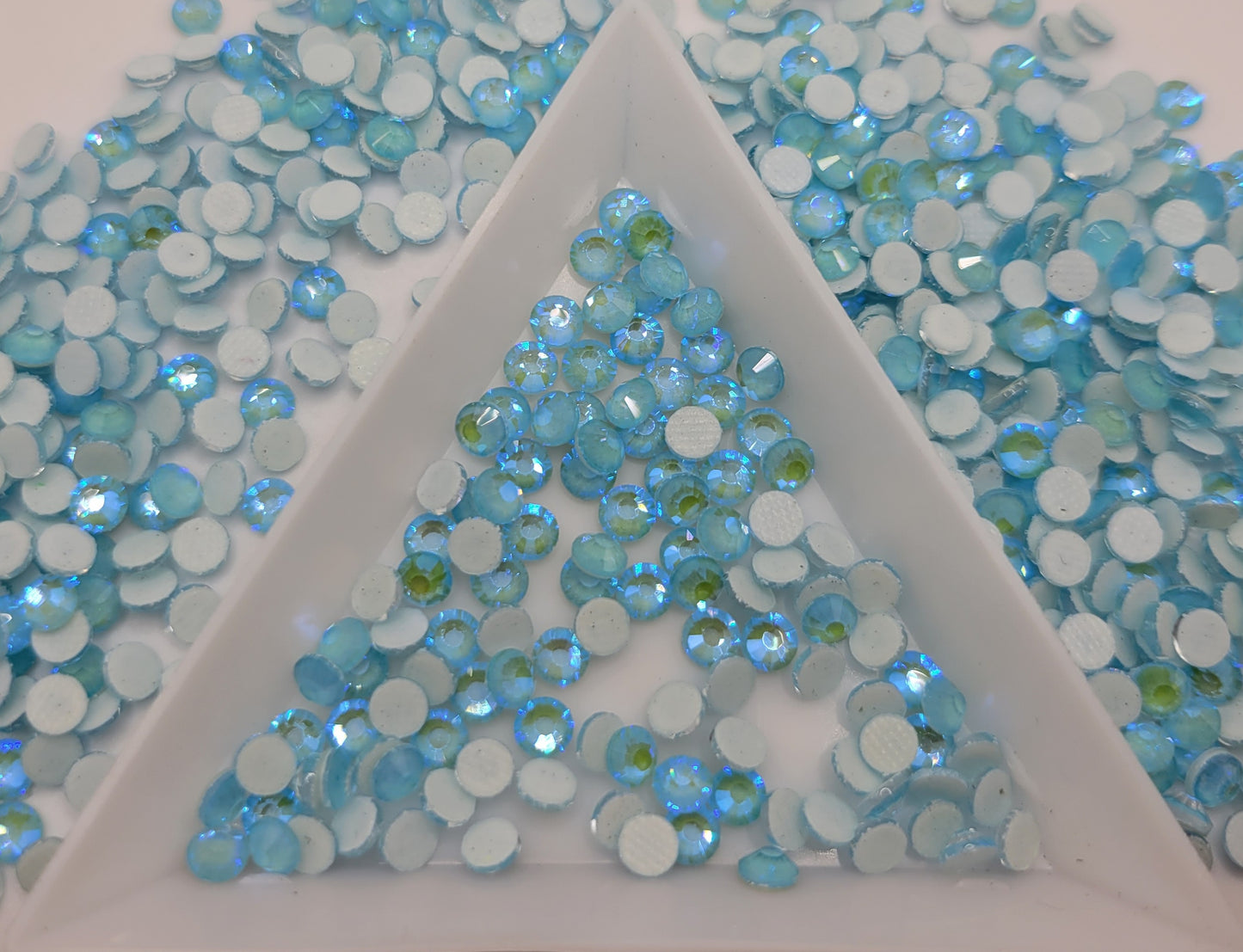 Hotfix Rhinestones for Apparel: Sparkle Sky Blue