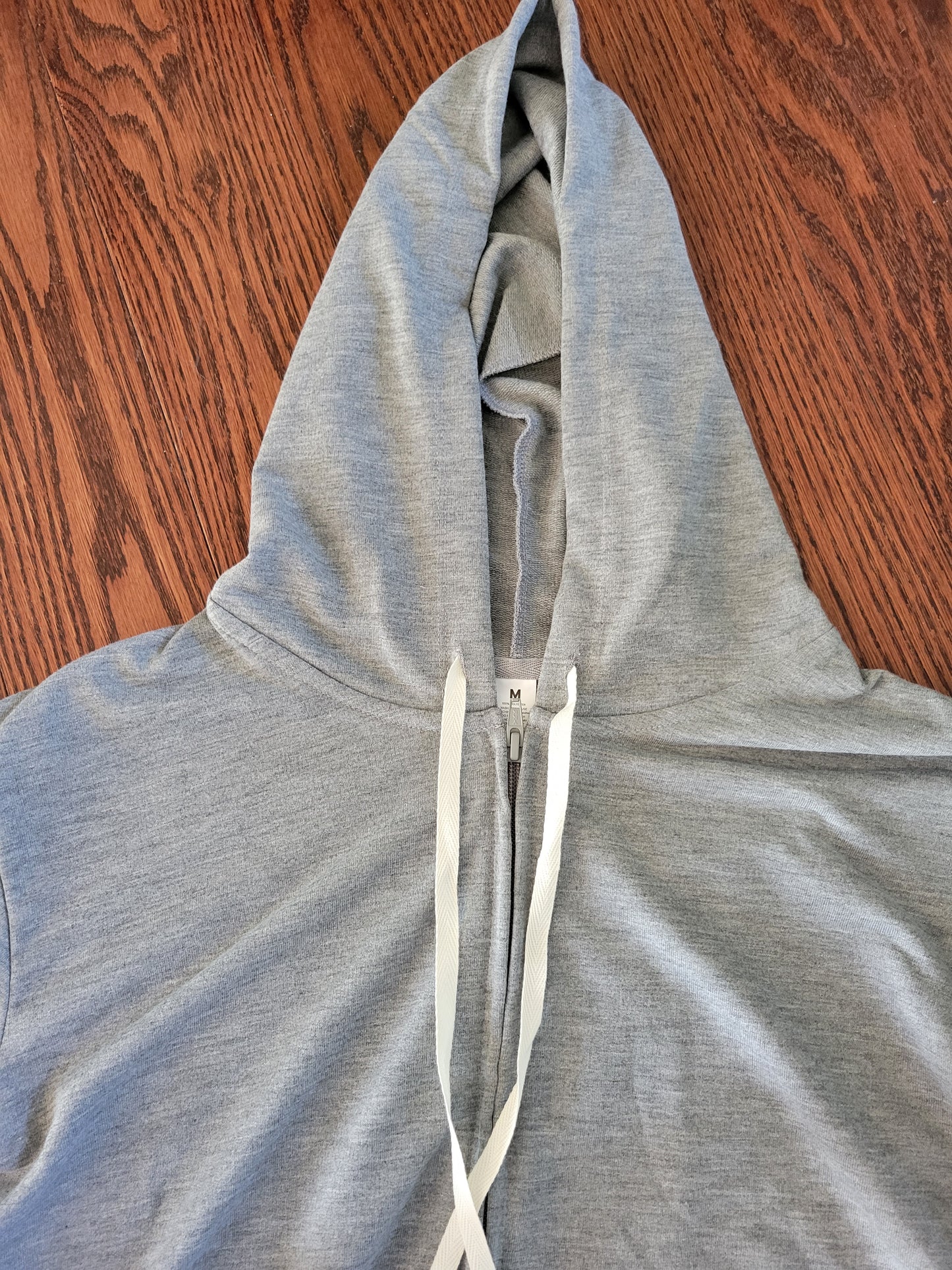 Adults 100% Polyester zip Hoodies for Sublimation, Htv, Dtf or Screenprints