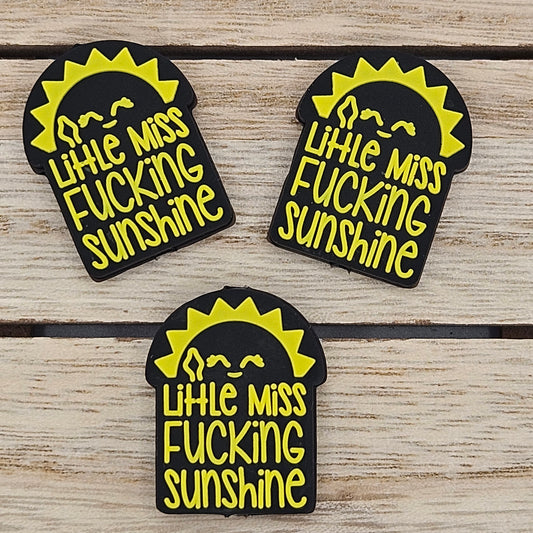 Silicone Focal Beads: Little Miss Sunshine