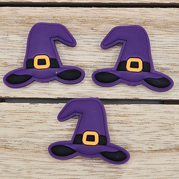 Silicone Focal Beads: Witch Hat