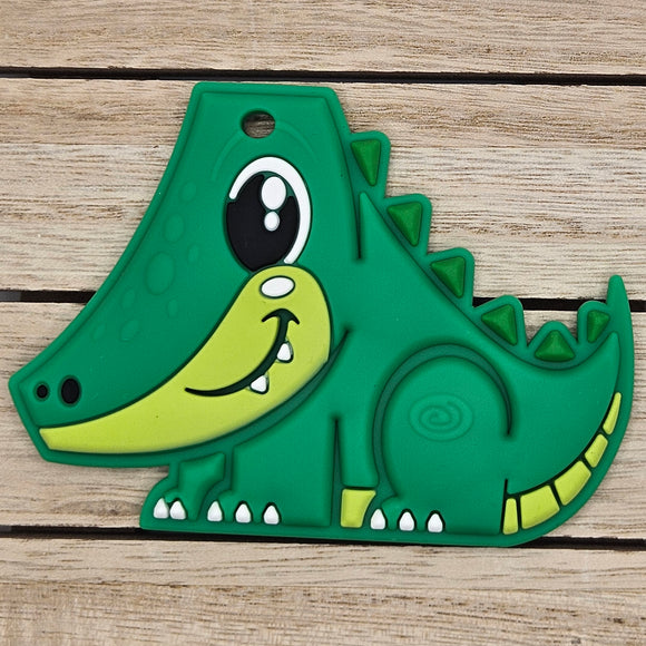 Teether: Crocodile