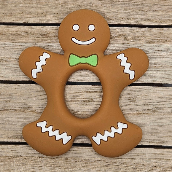 Teether: Gingerbread Man