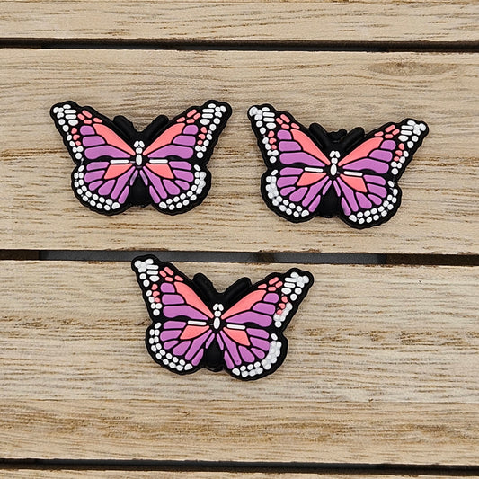 Silicone Focal Beads: Butterfly | Cartoon Beads | DIY Craft Beads | Beads for wristlets, pens, keychains