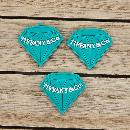 Silicone Focal Beads: Tiffany