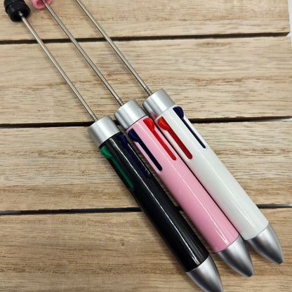 Pens For Focal Beads, 4 colour interchangeable