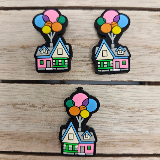 Focal Beads: Up House and Balloons