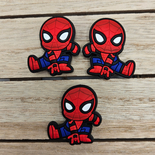Focal Beads: Red Spider Guy